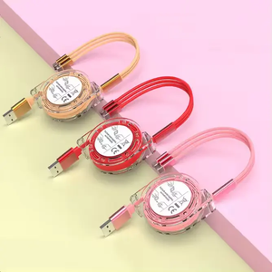 Biểu Tượng Tùy Chỉnh Đa Chức Năng Có Thể Thu Vào 1M TPE 3in1 Sạc Cáp <span class=keywords><strong>USB</strong></span> Sạc Nhanh Dòng Dữ Liệu 3 Trong 1 Sạc Cáp Cho Quà Tặng OEM - Product Image 6
