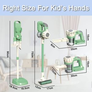 <span class=keywords><strong>Aspirapolvere</strong></span> per bambini 3-in-1 che funziona davvero Set per la pulizia dei bambini senza fili per la casa dei bambini Set per il divertimento dei bambini che lavorano <span class=keywords><strong>giocattolo</strong></span> <span class=keywords><strong>aspirapolvere</strong></span> - Product Image 6