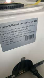 DigiPol-M Serie Automatische Smeltpunttester Digitale Laboratorium Smeltpunt Apparatuur - Product Image 6