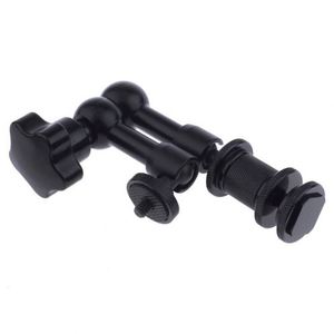 Pince Crabe en Aluminium et Plastique ABS Noir, Bras Articulé à Friction Magique, Support d'Usine pour Lampe LED et Accessoires d'Appareil Photo - Product Image 3