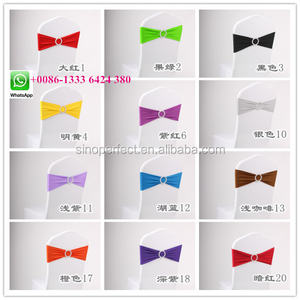 Housse de chaise de mariage en spandex de Foshan, près de Guangzhou, Chine, pour banquet - Product Image 2