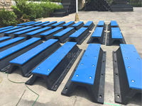 Láminas de Plástico HDPE PE en Oferta, Paneles para Muelles Marinos, Protectores para Embarcaciones, Diferentes Colores Personalizados