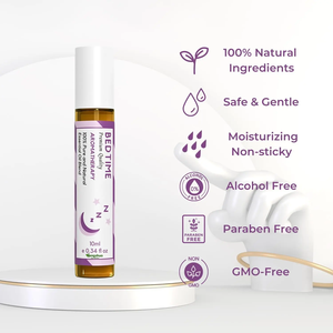 Custom Label Roll on <strong>Essential</strong> <strong>Oil</strong> for Sleep Bed Time 10ml Roller Bottle <strong>Oil</strong> Factory Price - Product Image 2