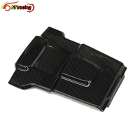 Couvercle de compartiment moteur en fibre de carbone sèche pour Audi R8 V8 V10 2008-2015