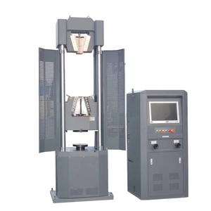 WAW-1000B 100 Tonnen Computergesteuerte Hydraulische Universal-Prüfmaschine für Bewehrungsstahl-Zugfestigkeitsprüfung 1000KN - Product Image 1