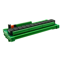 Amplificateur d'isolation octocoupleur à 12 canaux, 2 pièces, module de relais, signal de déclencheur compatible, 10A 30vdc 10A 250vac