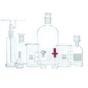 MAYALAB - Cristalería de Laboratorio de Vidrio Borosilicato 3.3 de Alta Resistencia Química, Transparente, Personalizable OEM, Capacidad de 250 ml, 1 Año de Garantía - Product Image 1