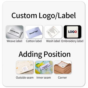 חיתולי עיטוף לתינוקות עם הדפס לוגו בהתאמה אישית, רכים ונעימים, שמיכות קבלה לתינוקות 120*110 ס\"מ, שמיכת מוסלין לתינוק - Product Image 4