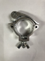 Pince de fixation robuste pour treillis d'éclairage de scène, pour diamètre 40-58MM, avec coupleur à déclenchement professionnel pour éclairages DJ et présentoirs de treillis professionnels