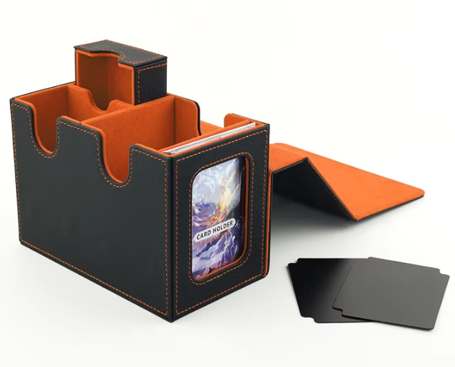 T319-carreaux noir et orange-160