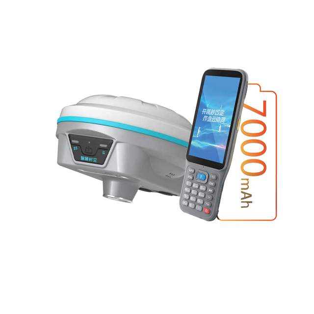 South Qihang RTK High Precision GNSS Receiver GPS Surveying Equipment Base Rover From Henan with 1 Year Warranty OEM Support