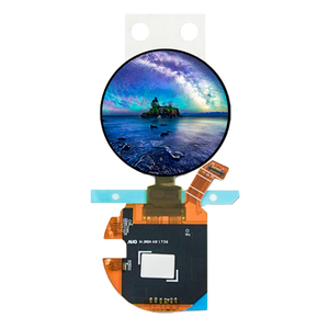 sine 1.39 pouces 454x454 rond amoled d'interface de mipi circulaire oled panneau lcd à contraste élevé panneau pour smart montre - Product Image 2