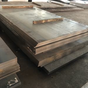 Jis g3101 ss400 צלחת פלדה קלה לבנייה כללית ומכונות, התגלגל חם, גודל מלאי 6 מ "מ-100 מ" מ - Product Image 6