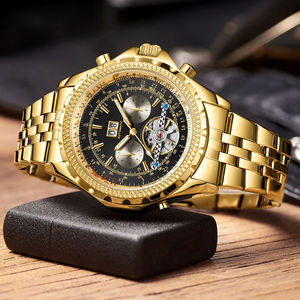 Haute qualité hommes <span class=keywords><strong>BR</strong></span> luxe automatique Sport montre étanche verre saphir 316L acier inoxydable pointeur lumineux 22mm Eta cadran - Product Image 3