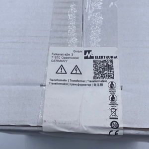 MU-RR 866813 Transformateur, composant d'alimentation électrique industrielle d'origine - Product Image 3