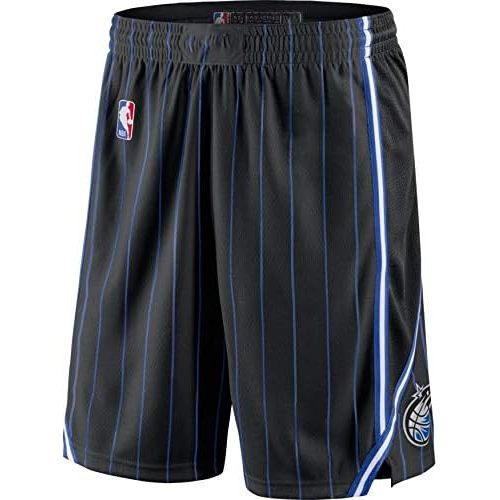 กางเกงขาสั้น Orlando Magic Black Icon Edition
