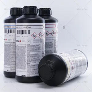 AGFA Encre UV originale 1000ml agfa k3 encre UV de Belgique adaptée à la tête d'impression Ricoh Konica