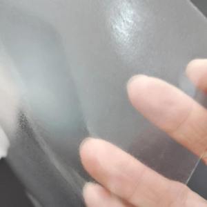 Prezzo di Fabbrica per Film Adesivo Termofusibile <span class=keywords><strong>EAA</strong></span> per Ricamo, Bottiglia in Plastica Trasparente, PVC Trasparente per Stampaggio a Soffiaggio Morbido - Product Image 3