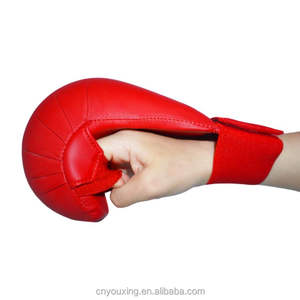 <span class=keywords><strong>Guanti</strong></span> da Karate per Allenamento <span class=keywords><strong>Taekwondo</strong></span> WKF in PU di Alta Qualità, Vendita all'Ingrosso dalla Fabbrica - Product Image 4