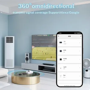 Control Remoto Inteligente IR WiFi Tuya, Control Universal para TV/DVD, Compatible con GIET, Alexa, <span class=keywords><strong>Google</strong></span> Home, Tuya Smart Life - Product Image 2