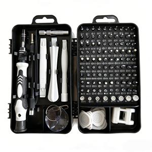 ชุดไขควงอเนกประสงค์ 115 in 1 แบบปรับแต่งได้ สำหรับซ่อมโทรศัพท์มือถือและคอมพิวเตอร์ พร้อมแม่เหล็กและเครื่องมือแบบเมตริก - Product Image 1