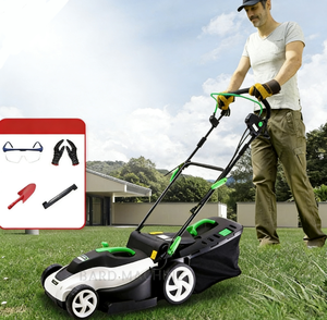 Tondeuse à gazon professionnelle polyvalente avec protection thermique du moteur et bac de ramassage de gazon à capacité supplémentaire pour les entrepreneurs en aménagement paysager - Product Image 4