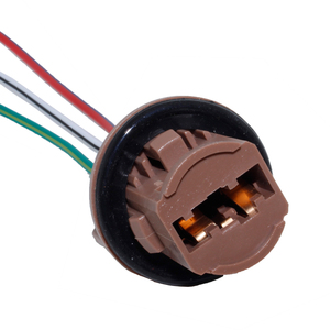 SKYERATH Bộ Chuyển Đổi Bóng Đèn Pha <span class=keywords><strong>LED</strong></span> 1156 1157 7440 7443 3156 <span class=keywords><strong>3157</strong></span> Có Dây Cắm Bóng Đèn Phanh 12V 12 Tháng - Product Image 2