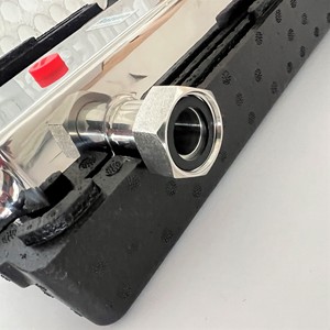 Réservoir <span class=keywords><strong>de</strong></span> découplage carré en acier inoxydable N32 pour <span class=keywords><strong>chauffage</strong></span> par le sol et chaudière murale, design moderne et simple - Product Image 5