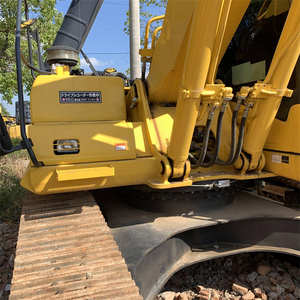Komatsu Excavadora sobre orugas grande de 35 toneladas de alta calidad para la venta, bomba de motor usada, componentes de núcleo de motor - Product Image 5