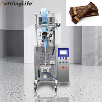 Machine d'emballage automatique de sachets de yaourt et de ketchup à haute viscosité, capacité 20g