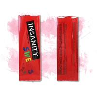 Envoltorio Personalizado Heal Seal para Barritas Energéticas de Chocolate, Envoltorio de Papel de Aluminio para Dulces, Galletas, Gomitas, Barritas de Proteína, Sellado Trasero