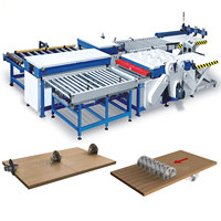 Machine de découpe de contreplaqué machine à tronçonner les bords multi-lames