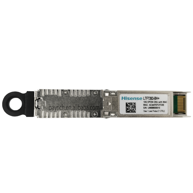 Hisense LTF7263-BH+ 10G-EPON SFP+小型ONU FTTH Hisense LTF7263-BH 10G SFP Modem for EPON Networks | Reliable