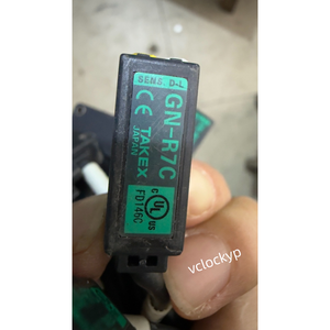 TAKEX GN-R7C PHOTOELECTRIC SENSOR <b>USED</b> GOOD CONDITION - Product Image 1