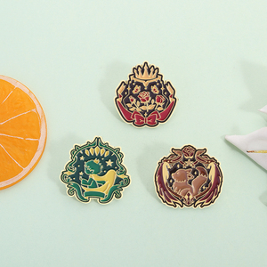 Pin esmaltado <span class=keywords><strong>de</strong></span> niño pequeño y zorro, broche <span class=keywords><strong>de</strong></span> flor rosa, insignia <span class=keywords><strong>de</strong></span> solapa <span class=keywords><strong>de</strong></span> <span class=keywords><strong>cuento</strong></span> <span class=keywords><strong>de</strong></span> hadas <span class=keywords><strong>de</strong></span> dibujos animados, regalo <span class=keywords><strong>de</strong></span> joyería para Amigos y fanáticos - Product Image 2