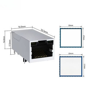Módulo de Comunicación Ethernet TTL RJ45 Serie NE2 de ODM, CDSENET NE2-T1, Adquisición de Datos en el Nivel de Acceso, Modbus TCP RTU, IoT, MQTT - Product Image 1