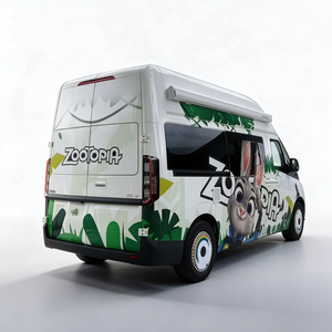 Economical Family Camper Van Durable Road Trip Motorhome Self-driving Travel Recreational Vehicle for Global Export - Product Image 1