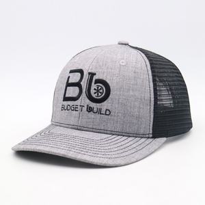 Gorra de camionero Richardson 112 personalizada, gorra de camionero de malla bordada de 6 paneles, alta calidad - Product Image 3