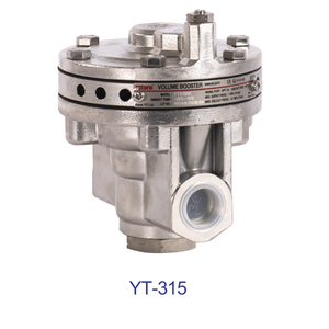 <span class=keywords><strong>Booster</strong></span> di <span class=keywords><strong>Volume</strong></span> YTC Rotork Originali e Autentici dalla Corea del Sud, Materiale in Acciaio Inossidabile Genuino YT-315 per OEM - Product Image 1