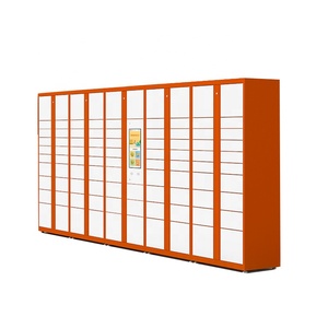 Nouveau design <span class=keywords><strong>de</strong></span> casier <span class=keywords><strong>de</strong></span> stockage <span class=keywords><strong>de</strong></span> <span class=keywords><strong>colis</strong></span> personnalisé en usine livraison intelligente armoire <span class=keywords><strong>de</strong></span> rangement en métal intelligente support système <span class=keywords><strong>de</strong></span> <span class=keywords><strong>site</strong></span> web d'amarrage - Product Image 2