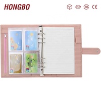FB TK Best-seller : pochettes transparentes pour cartes à 6 trous, format A5, classeurs/albums photo/agendas avec 4 pochettes