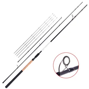 Carbon Fiber Feeder Rod Delivery Available Fishing Rod Equipment 3PCS 4.2M High Carbon Fiber Feeder Fishing Freshwater Rods