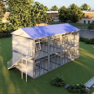 Maison en planches mobiles, maison en boîte avec décoration, maison intégrée mobile, assemblage simple, conteneur détachable - Product Image 4