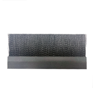 PVC TPE kẹp Dải bàn chải tùy chỉnh UL94-V0 Thẻ Vàng HP máy chủ Tủ giá bảo vệ không khí bàn chải Cáp - Product Image 5