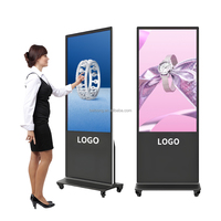 Kiosco Interactivo con Pantalla LCD Wifi de 49 y 50 Pulgadas, Tótem con Pantalla Digital Android para Publicidad