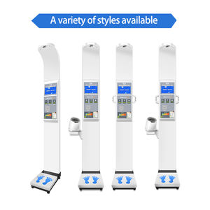 अनुकूलन ब्लूटूथ चिकित्सा व्यक्तिगत पैमाने स्व-सेवा कियोस्क स्वास्थ्य रक्तचाप वजन ऊंचाई मॉनिटर - Product Image 6