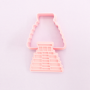 Serie <span class=keywords><strong>Maya</strong></span>, molde para galletas, animación solar <span class=keywords><strong>3D</strong></span>, cortador de galletas de arcilla impreso, rueda de plástico DIY para hacer galletas - Product Image 2