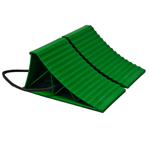 Cales de roue personnalisées en plastique HDPE pour voitures, camping-cars, véhicules de loisirs – Cales de stationnement robustes – Fournisseur d'usine - Product Image 3