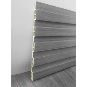 Compact Wall Panels Board Inner Decorative 3d Wpc Pvc Accessories Corner Lines