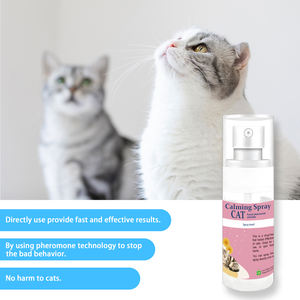 Precios de fábrica Spray calmante para gatos, Spray calmante de feromonas para gatos, Spray calmante para gatos recomendado por veterinarios - Product Image 4